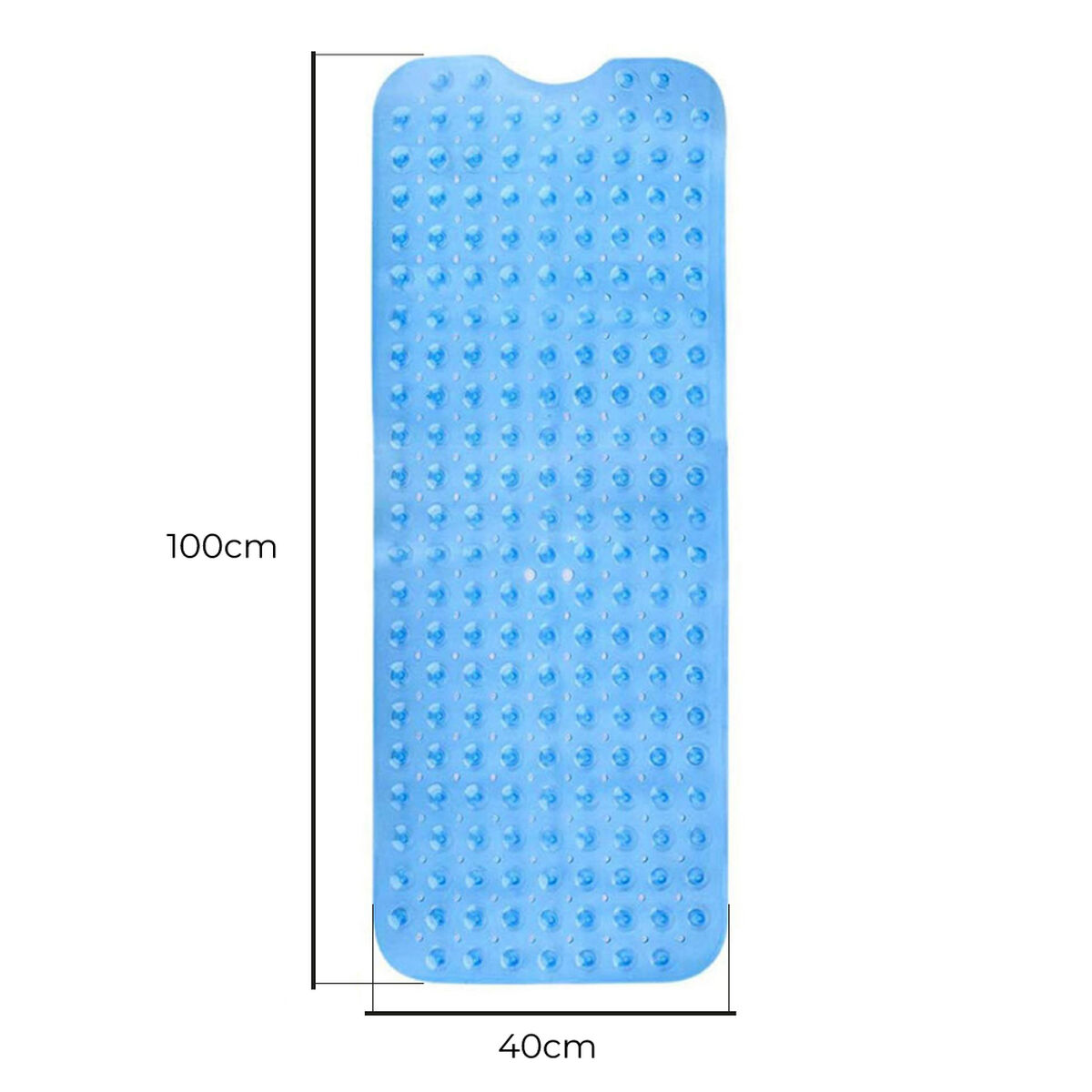 Tapete Antiderrapante para Duche Exma PVC